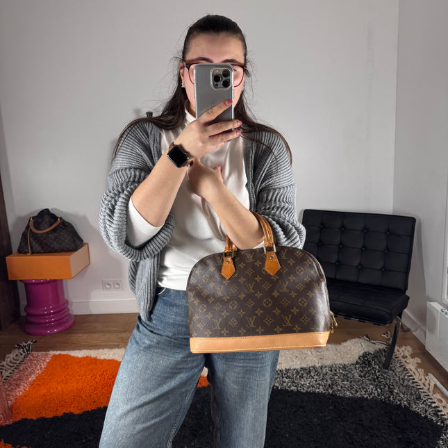 Sac Louis Vuitton Alma PM Monogram
