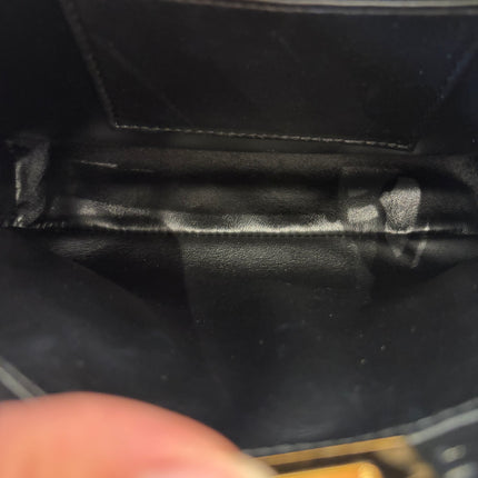 Sac Fendi Peekaboo Mini Noir