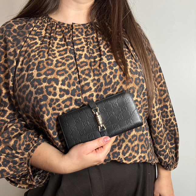 Portefeuille Jackie Gucci