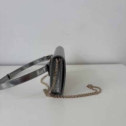 Sac Dior 30 Montaigne argenté