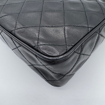 Sac Caméra vintage Chanel Noir