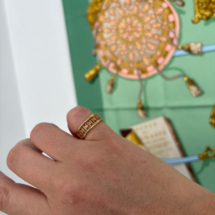 Bague Celine T54
