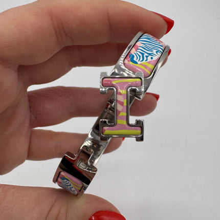 Bracelet Hermès Clic H Zèbres T1