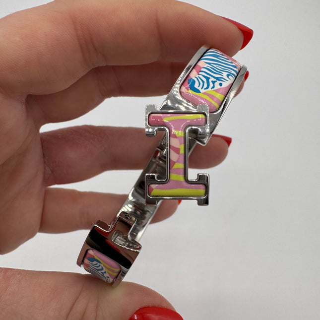 Bracelet Hermès Clic H Zèbres T1
