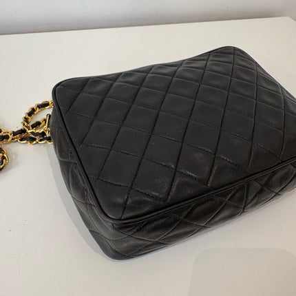 Sac Chanel Caméra noir