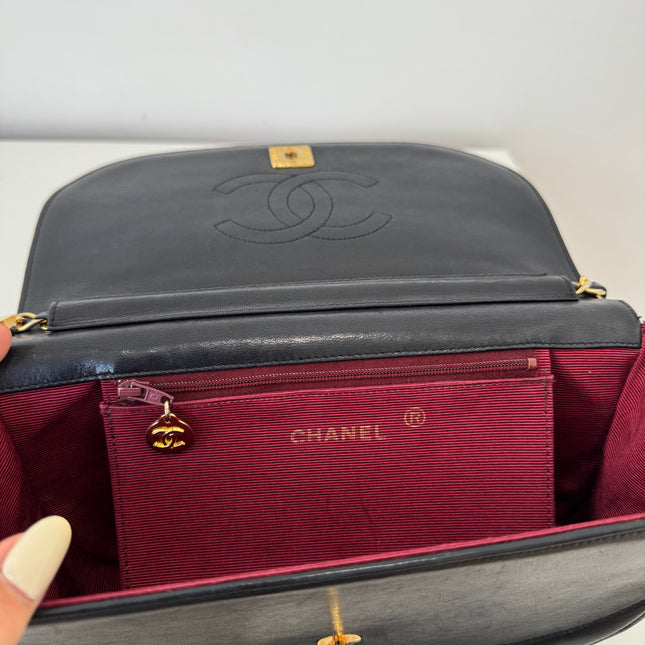 Sac Chanel Demie-Lune Noir