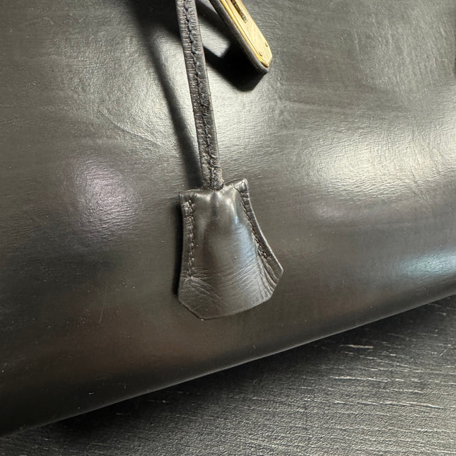 Kelly 32 Hermès Box Noir