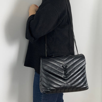 Sac Saint Laurent Loulou Médium