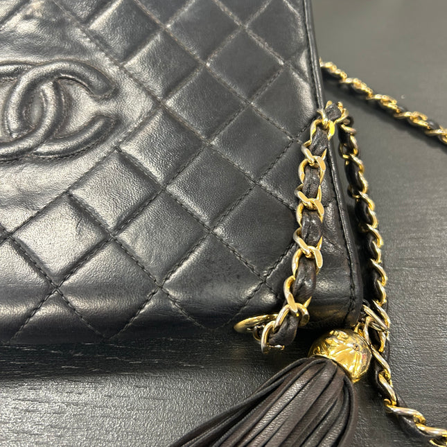 Sac vintage single Flap Chanel