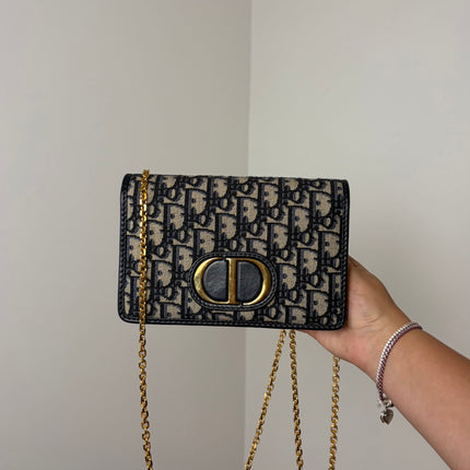 Sac Dior 30 Montaigne 2 en 1 pochette oblique
