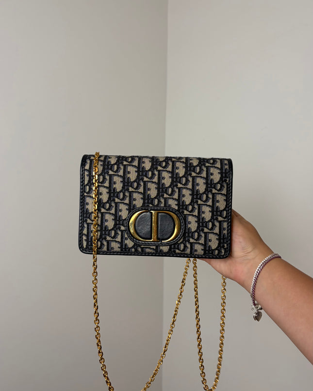 Sac Dior 30 Montaigne 2 en 1 pochette oblique