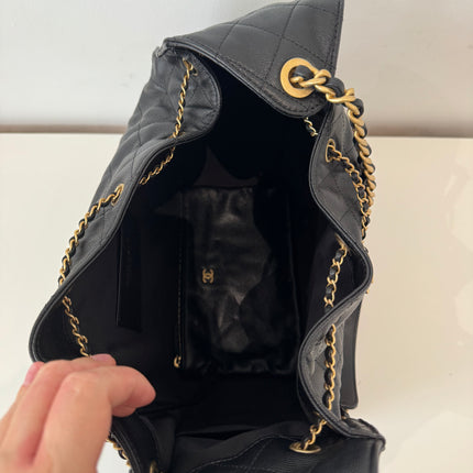 Moyen Sac Chanel 25 Noir