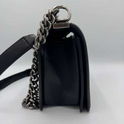 Sac Boy Chanel Moyen Noir