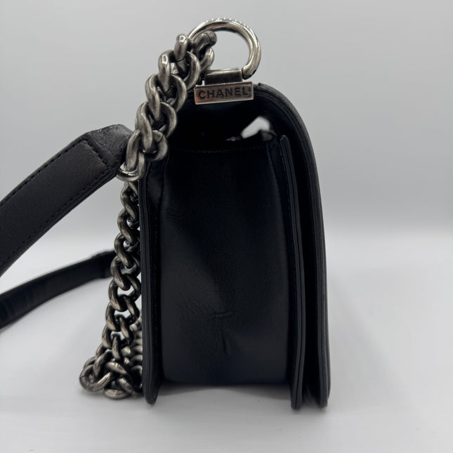 Sac Boy Chanel Moyen Noir