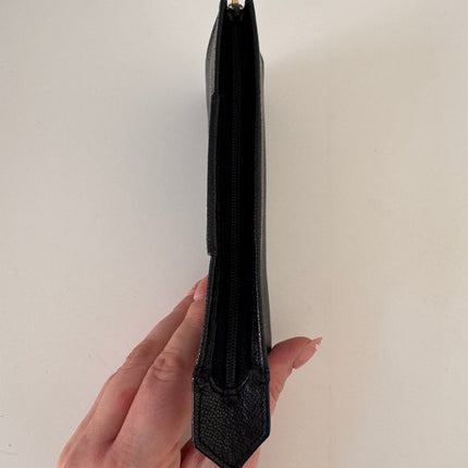 Porte-monnaie /trousse Yves Saint Laurent noir