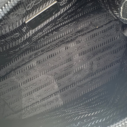 Sac Prada re-édition 2000 noir