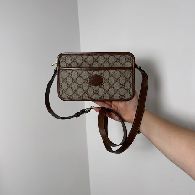 Sac Gucci bandoulière Interlocking G mini
