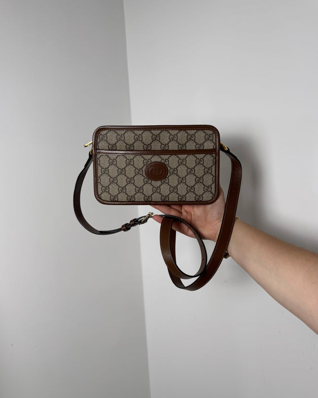 Sac Gucci bandoulière Interlocking G mini
