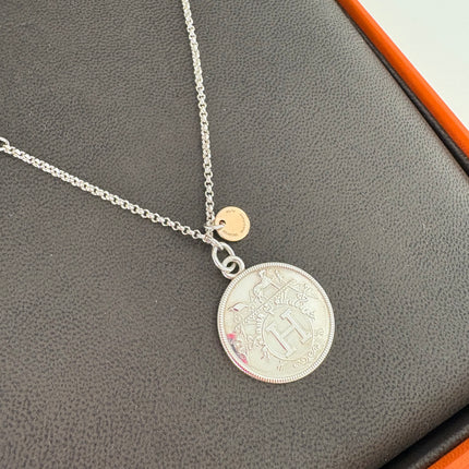 Collier Hermès ex libris