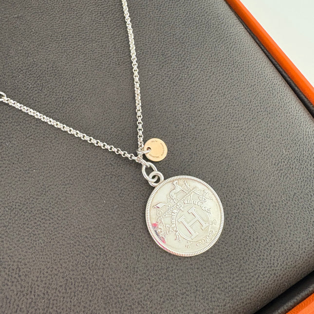 Collier Hermès ex libris