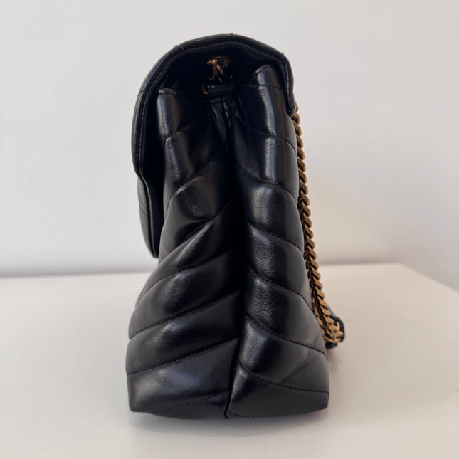 Sac Saint Laurent Loulou Medium Noir