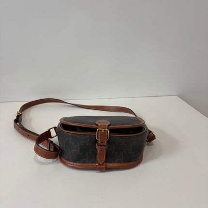 Sac Celine Folco toile triomphe