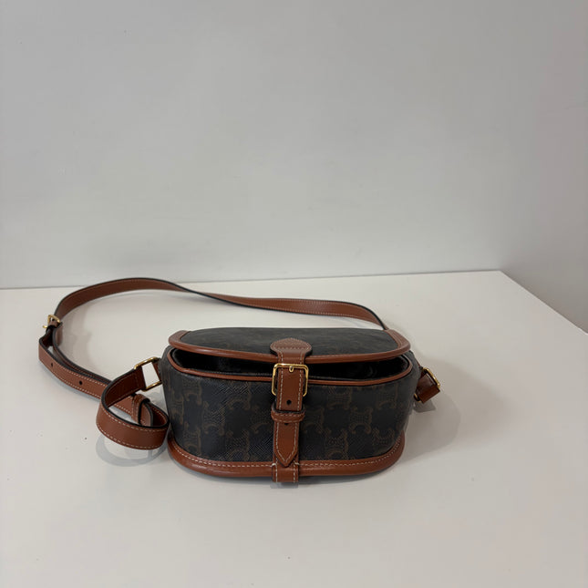 Sac Celine Folco toile triomphe