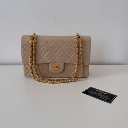 Sac Chanel Timeless 25 cm Beige