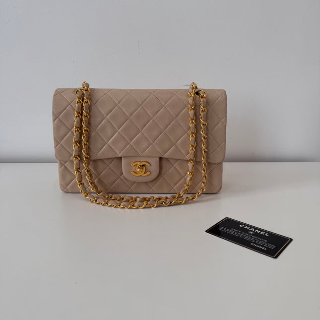 Sac Chanel Timeless 25 cm Beige