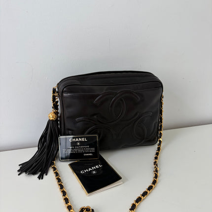 Sac Chanel Caméra triple CC