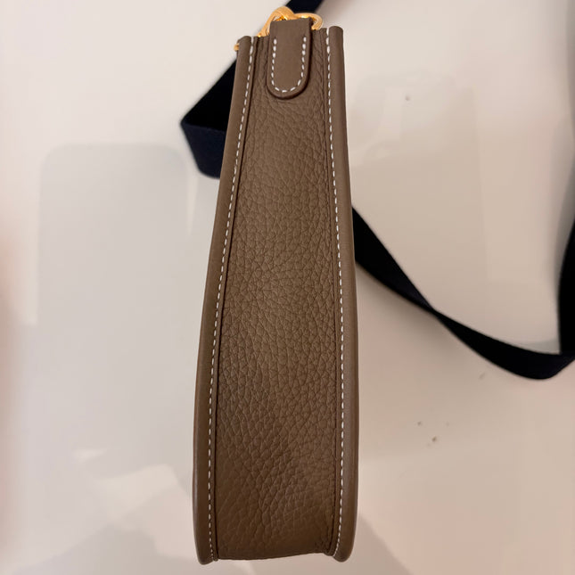 Sac Hermès Evelyne 16 étoupe