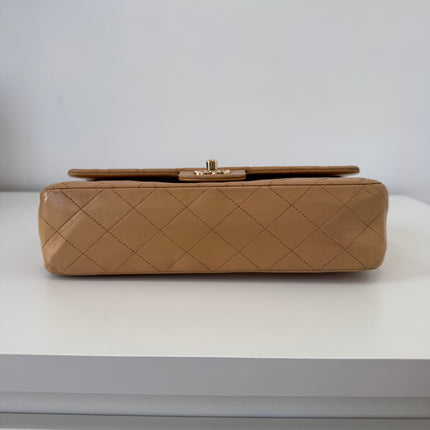 Sac Chanel Timeless 25 beige
