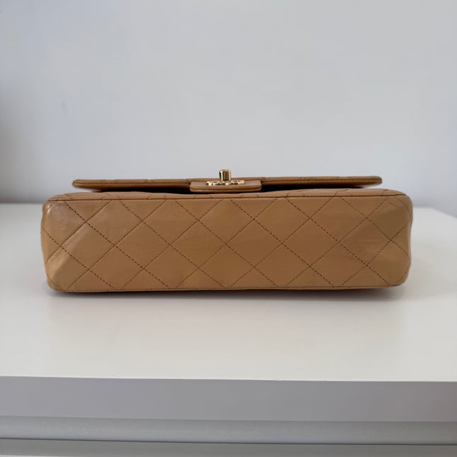 Sac Chanel Timeless 25 beige