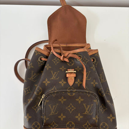 Sac à dos Louis Vuitton Montsouris PM