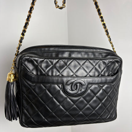 Sac Chanel caméra vintage