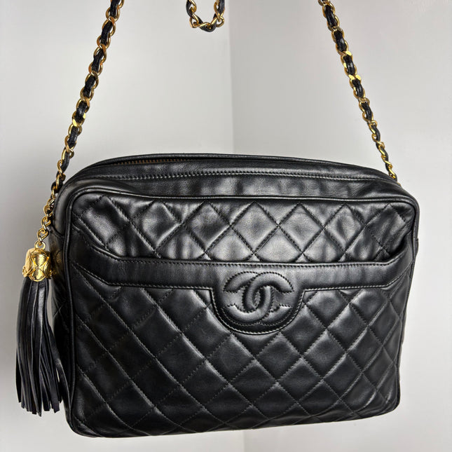 Sac Chanel caméra vintage