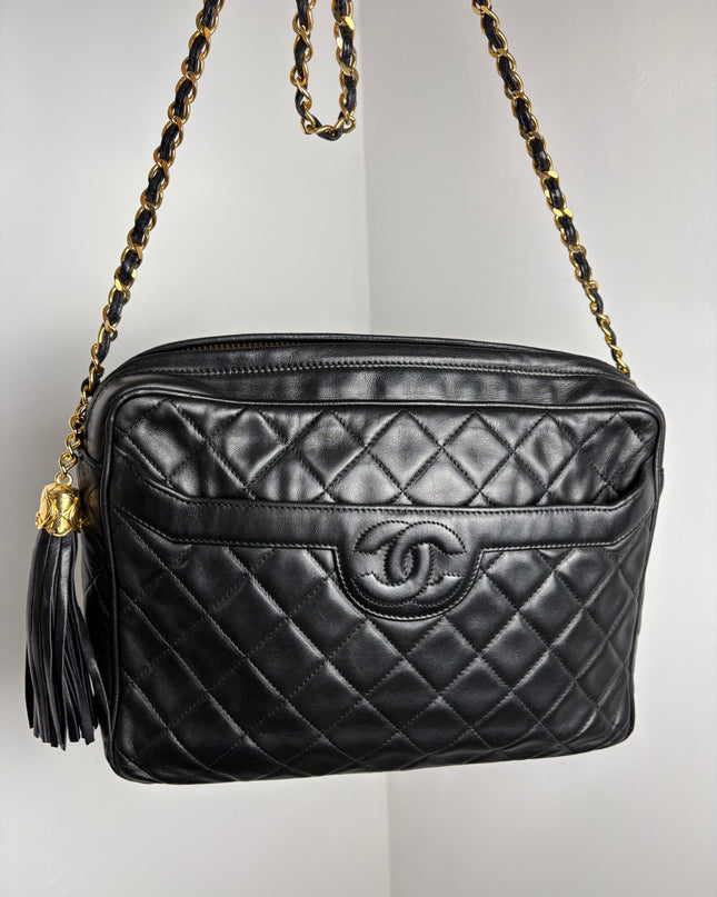Sac Chanel caméra vintage
