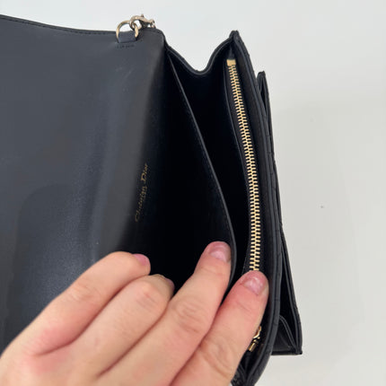 Sac Dior Pochette à chaîne Daily my Dior noir