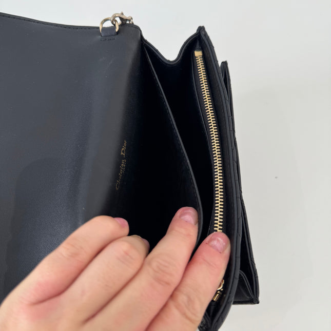 Sac Dior Pochette à chaîne Daily my Dior noir