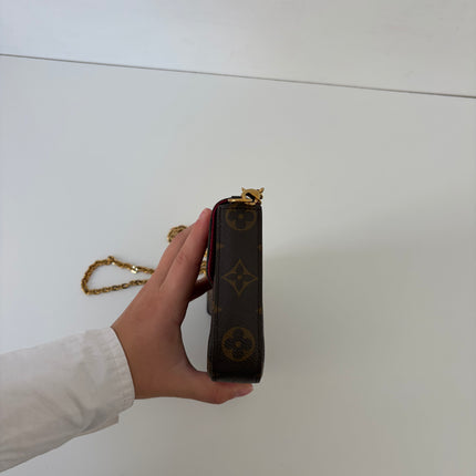Pochette Louis Vuitton Félicie Monogram