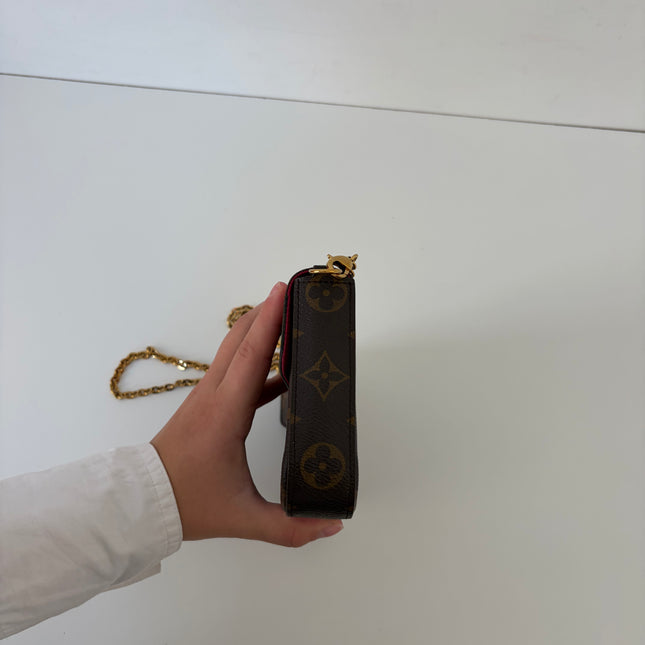 Pochette Louis Vuitton Félicie Monogram