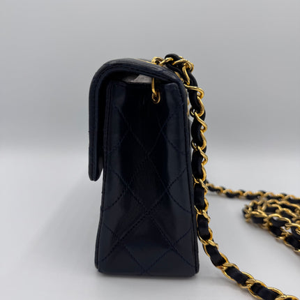 Sac Chanel Mini Square Timeless Marine