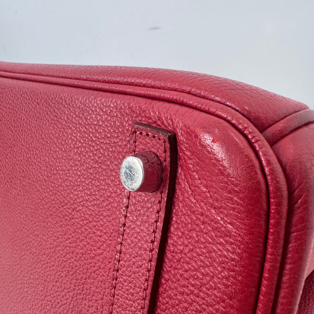 Sac Hermès Birkin 30 rouge piment