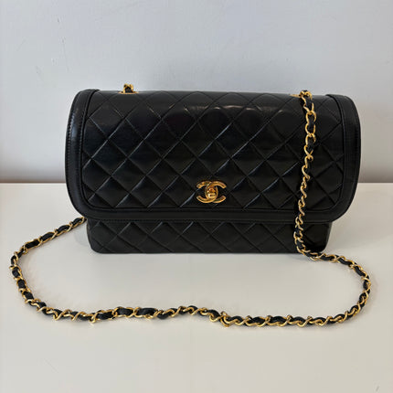 Sac Chanel Simple rabat matelassé