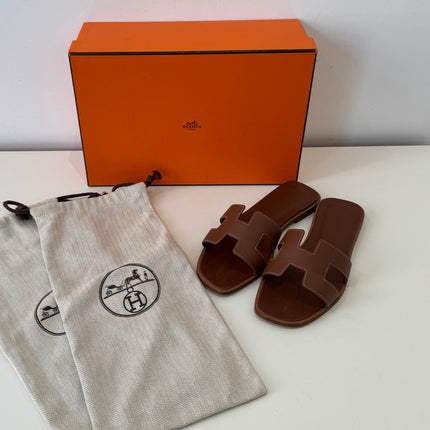 Sandales Hermès Oran Gold T36