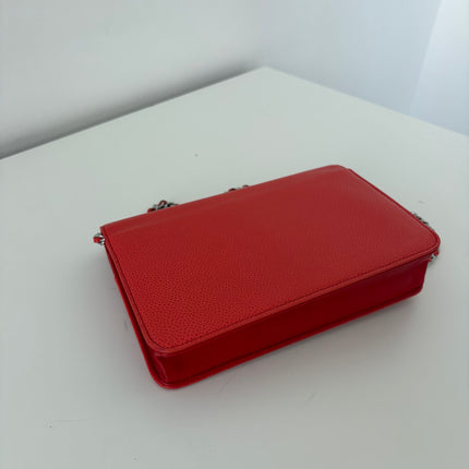Sac Chanel Wallet on chain Corail