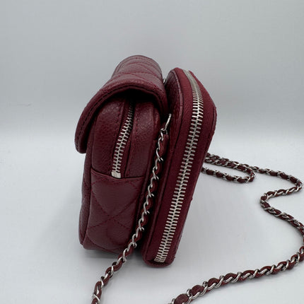 Sac Chanel mini double