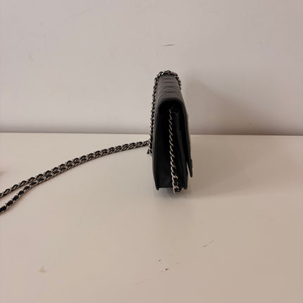 Sac Chanel en cuir Wallet On Chain Cambon
