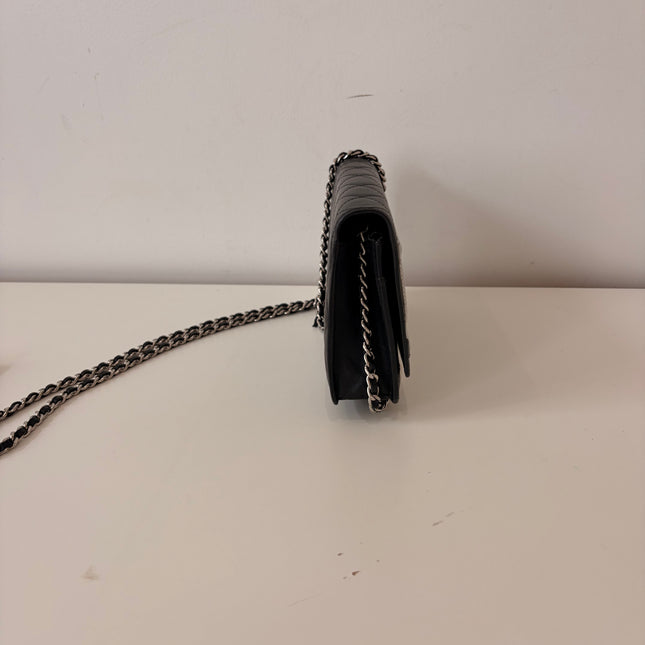 Sac Chanel en cuir Wallet On Chain Cambon