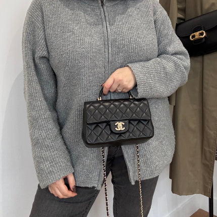 Sac Timeless Top Handle Chanel